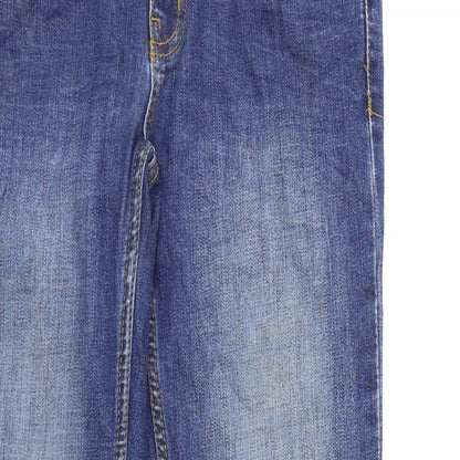 YFK Girls Blue  Denim Straight Jeans Size 10 Years