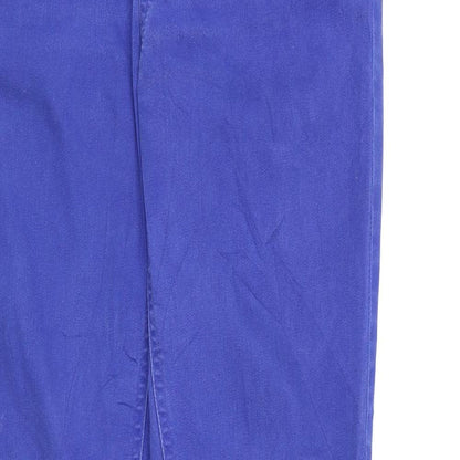 Womens UK Size  Preworn Regular Fit Straight Blue Jeans