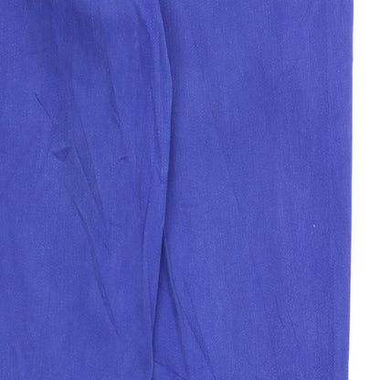 Womens UK Size  Preworn Regular Fit Straight Blue Jeans