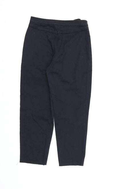Womens UK Size 10 Anne Brooks Regular Fit  Black Trousers