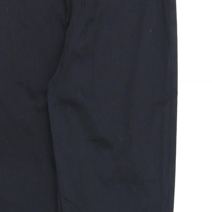Womens UK Size 10 Anne Brooks Regular Fit  Black Trousers