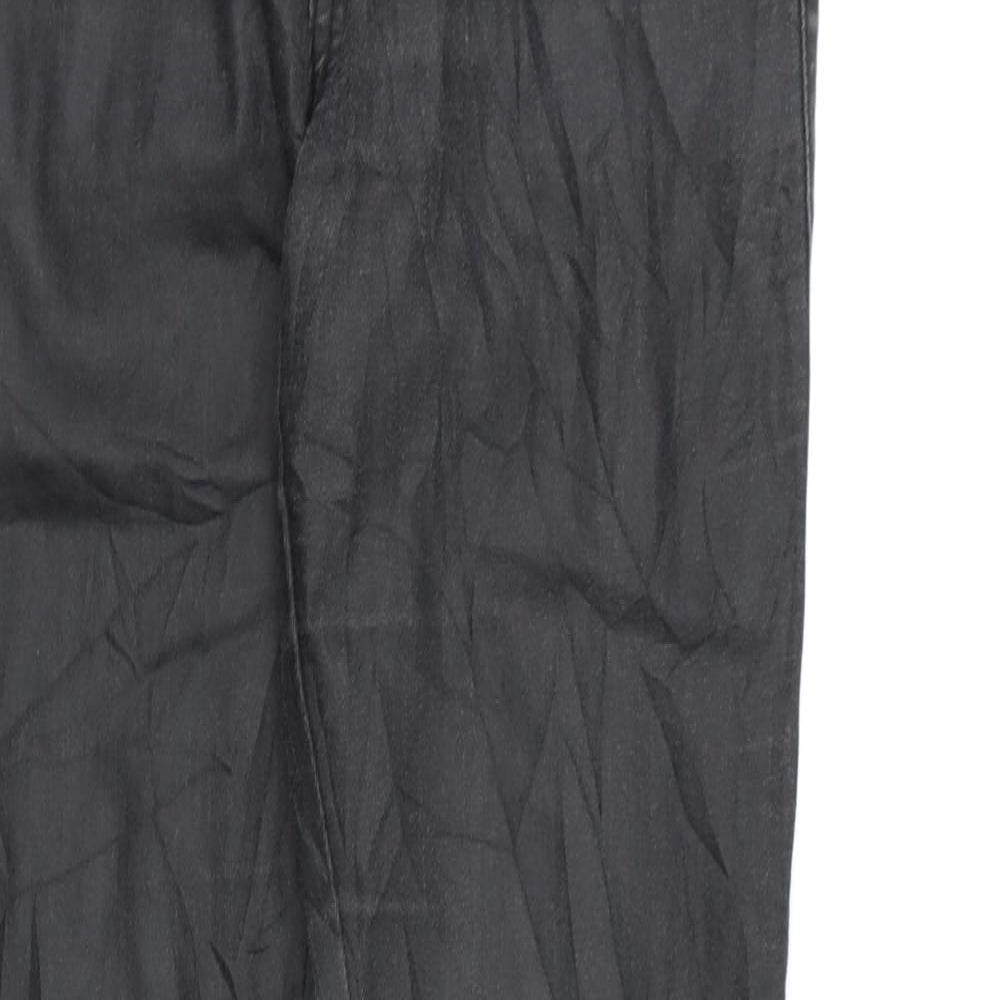 New Look Womens Black  Denim Skinny Jeans Size 6 L30 in