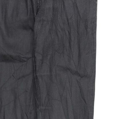 New Look Womens Black  Denim Skinny Jeans Size 6 L30 in