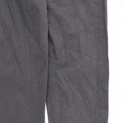 Womens UK Size S Preworn Regular Fit Skinny Grey Jeans