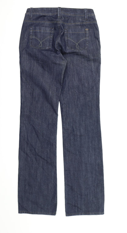 Womens UK Size  Street One Regular Fit Bootcut Blue Jeans