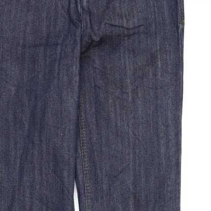 Womens UK Size  Street One Regular Fit Bootcut Blue Jeans