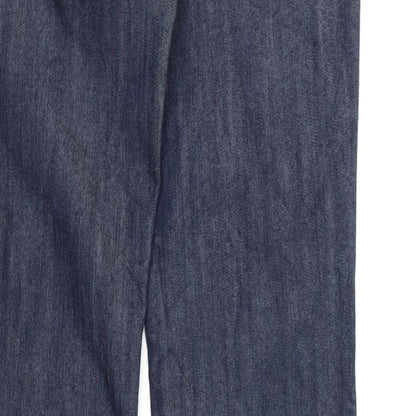 Womens UK Size  Street One Regular Fit Bootcut Blue Jeans
