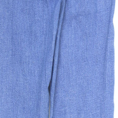 &DENIM Mens Blue  Denim Straight Jeans  L30 in