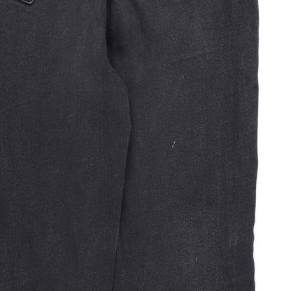 Pep&Co Womens Black  Denim Jegging Jeans Size 12 L27 in