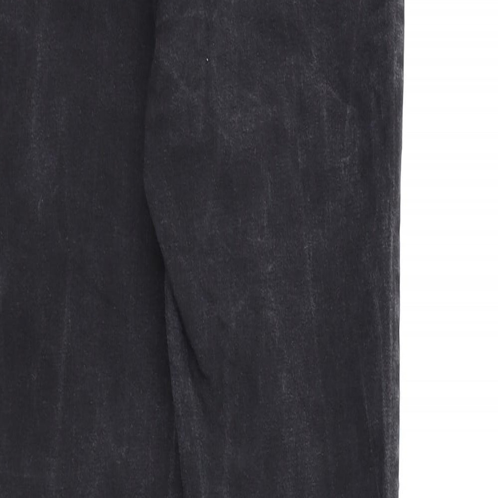 Denim co Womens Black  Denim Skinny Jeans Size 12 L30 in