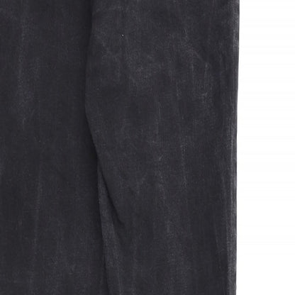 Denim co Womens Black  Denim Skinny Jeans Size 12 L30 in