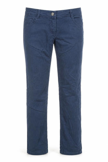 Womens UK Size 6 Pimkie Regular Fit Straight Blue Jeans