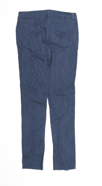 Womens UK Size 6 Pimkie Regular Fit Straight Blue Jeans