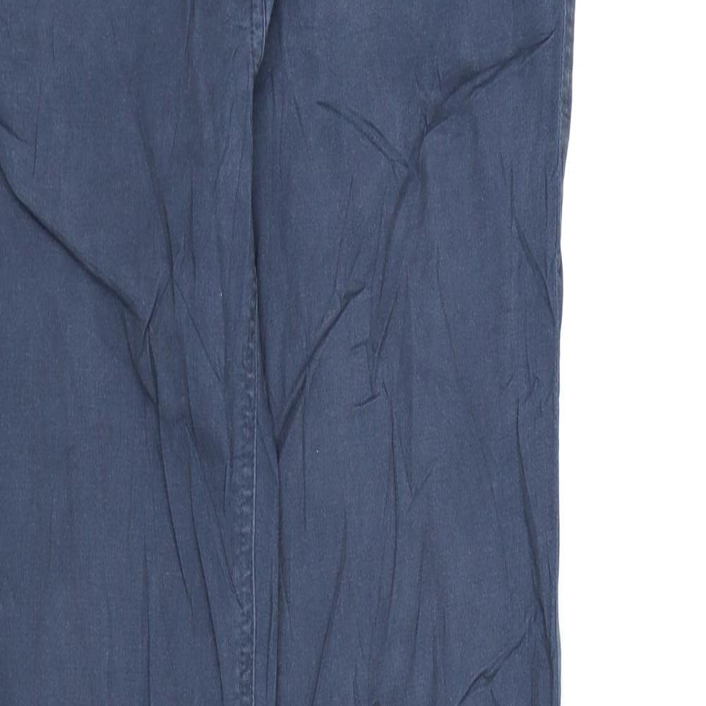 Womens UK Size 6 Pimkie Regular Fit Straight Blue Jeans