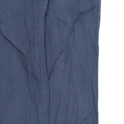 Womens UK Size 6 Pimkie Regular Fit Straight Blue Jeans