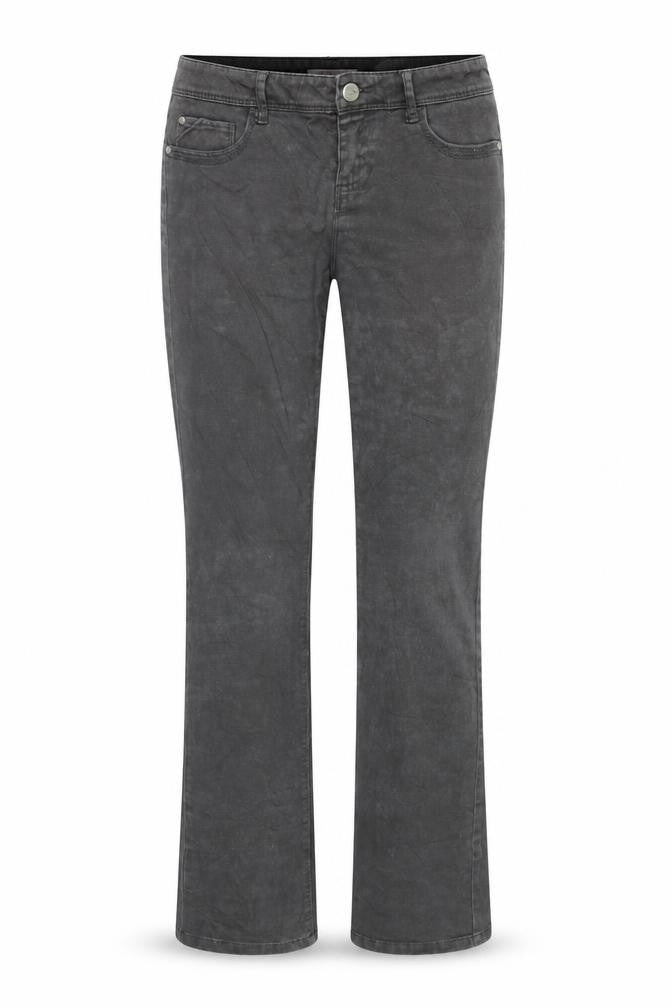 Womens UK Size 8 Camieu Regular Fit Skinny Grey Jeans