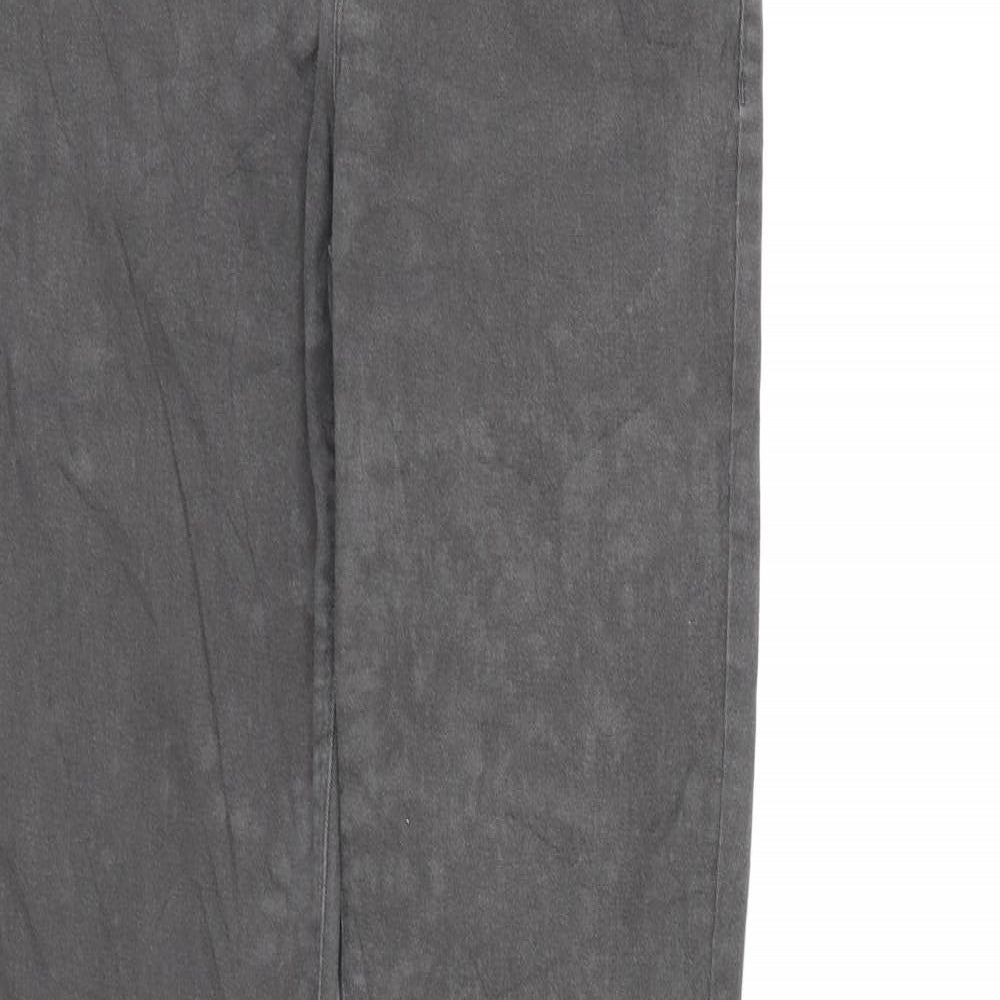Womens UK Size 8 Camieu Regular Fit Skinny Grey Jeans