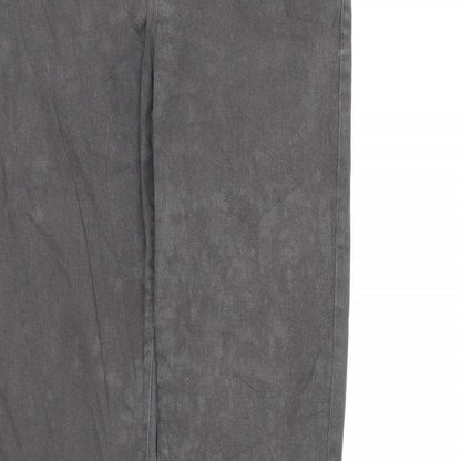 Womens UK Size 8 Camieu Regular Fit Skinny Grey Jeans