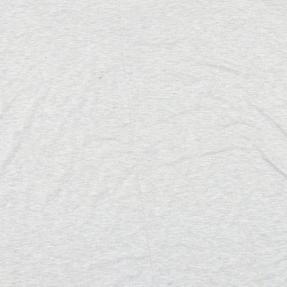 Womens UK Size 14 New Look Grey Basic Blouse