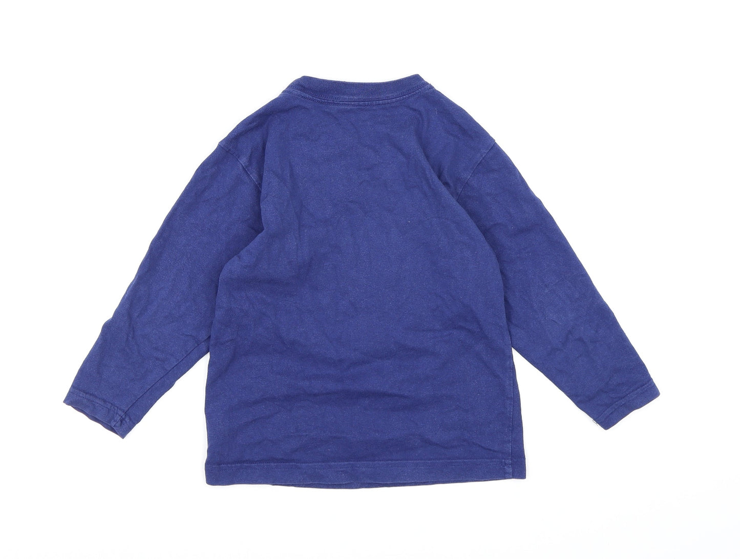 Disney Boys Blue   Basic T-Shirt Size XS  - Mickey Mouse