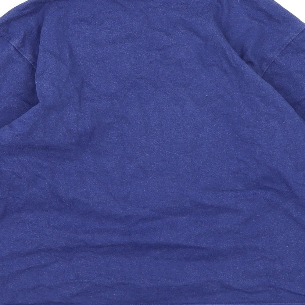 Disney Boys Blue   Basic T-Shirt Size XS  - Mickey Mouse