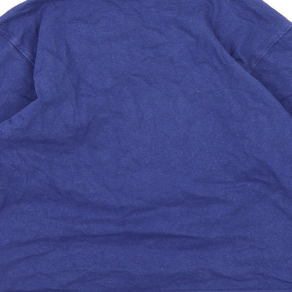 Disney Boys Blue   Basic T-Shirt Size XS  - Mickey Mouse