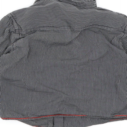 Urban Rascals Boys Grey Striped  Basic Button-Up Size 2-3 Years