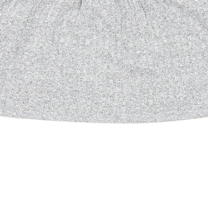PRETTYLITTLETHING Womens Grey  Knit Pullover Jumper Size 12
