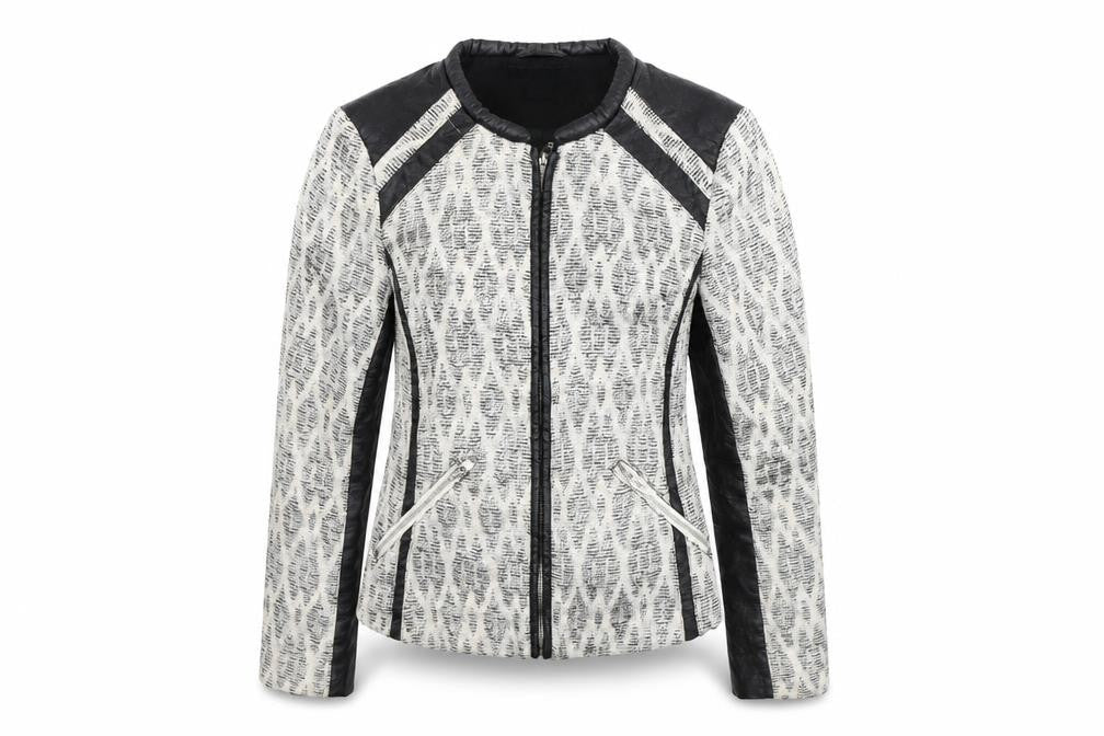 Womens UK Size 10 H&M Multicoloured Jacket