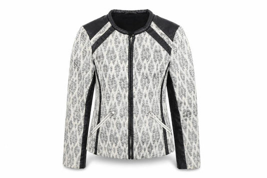 Womens UK Size 10 H&M Multicoloured Jacket