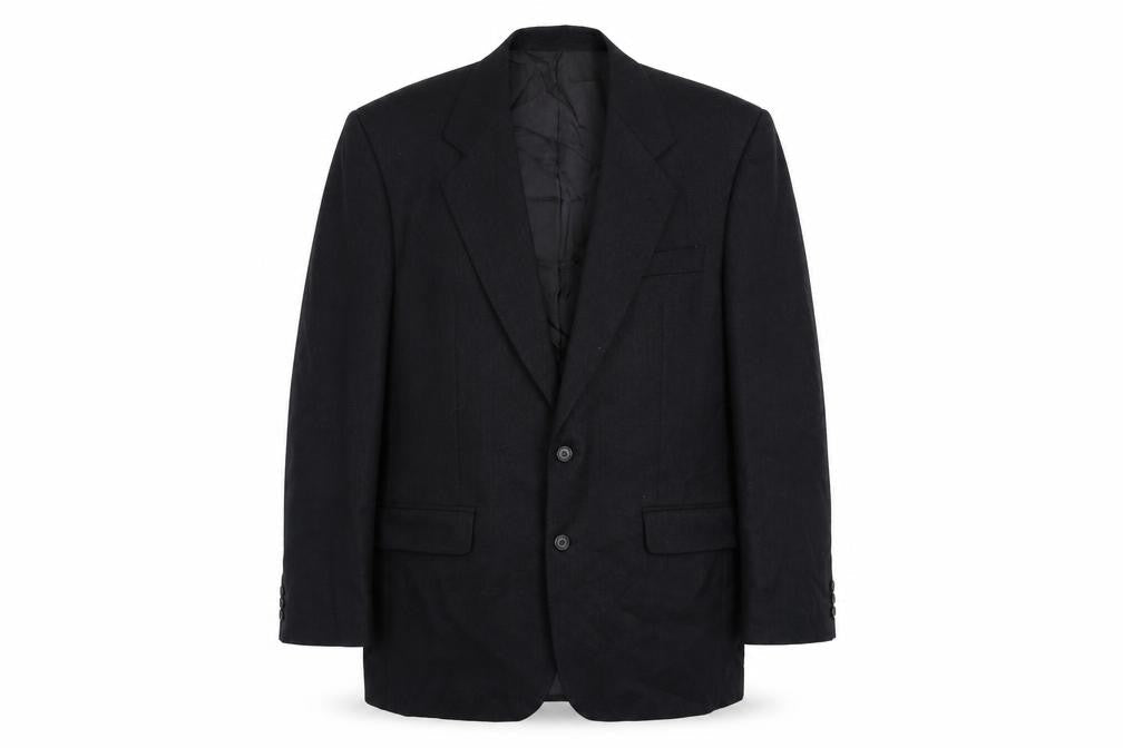 Mens UK Size 40 The Label Regular Black Suit Jacket