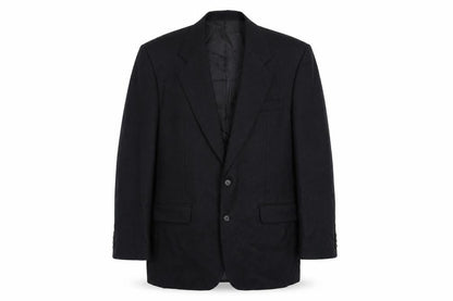Mens UK Size 40 The Label Regular Black Suit Jacket