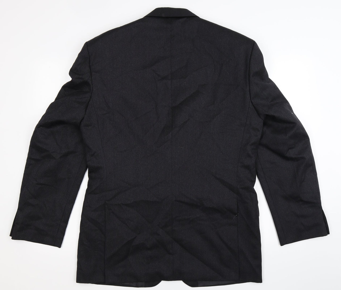 Mens UK Size 40 The Label Regular Black Suit Jacket