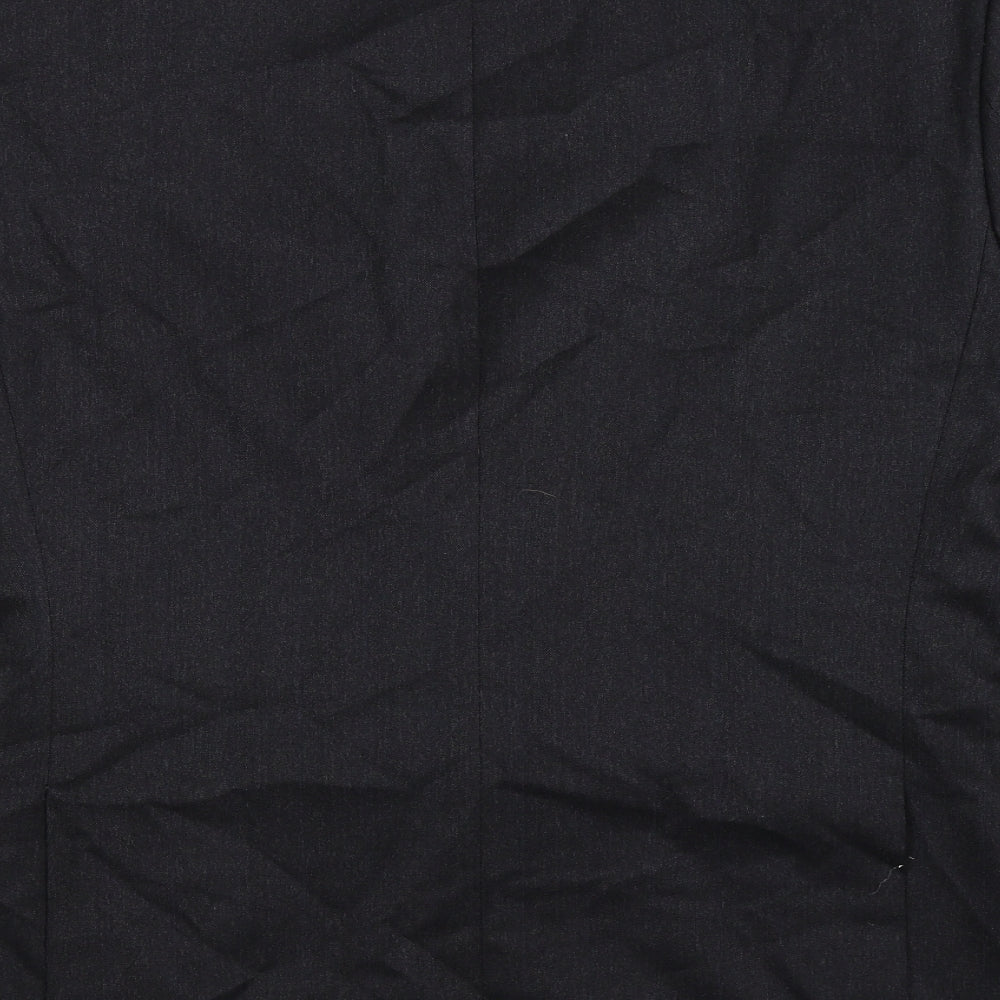 Mens UK Size 40 The Label Regular Black Suit Jacket
