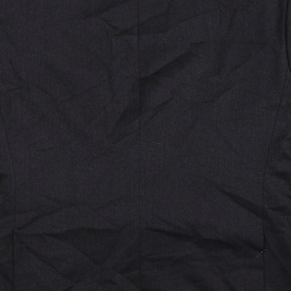 Mens UK Size 40 The Label Regular Black Suit Jacket