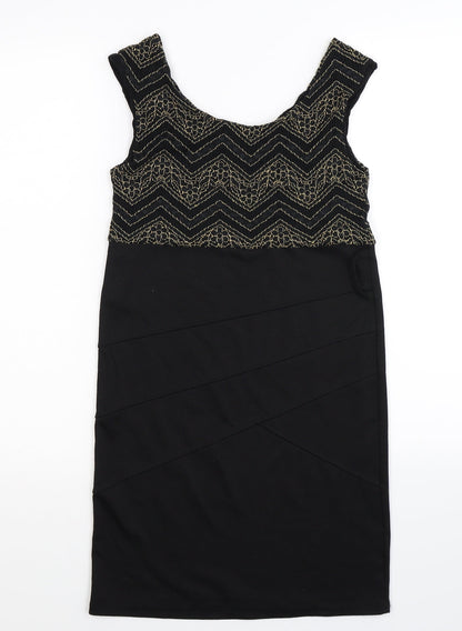 Nais Womens Black   Mini  Size S