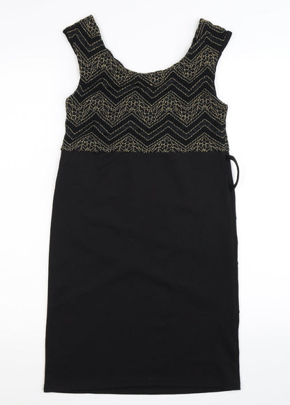 Nais Womens Black   Mini  Size S