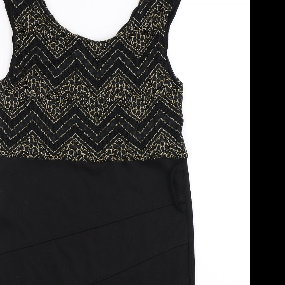 Nais Womens Black   Mini  Size S