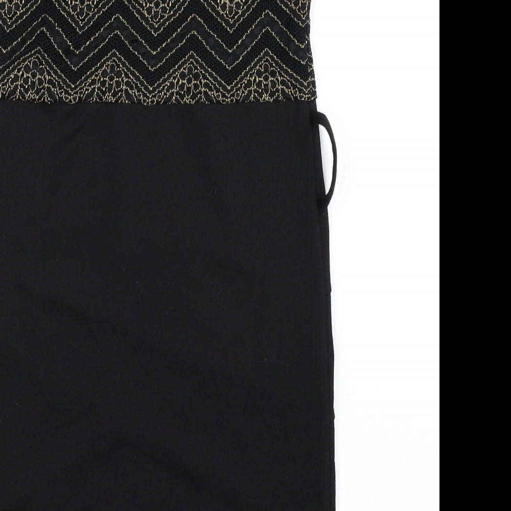 Nais Womens Black   Mini  Size S