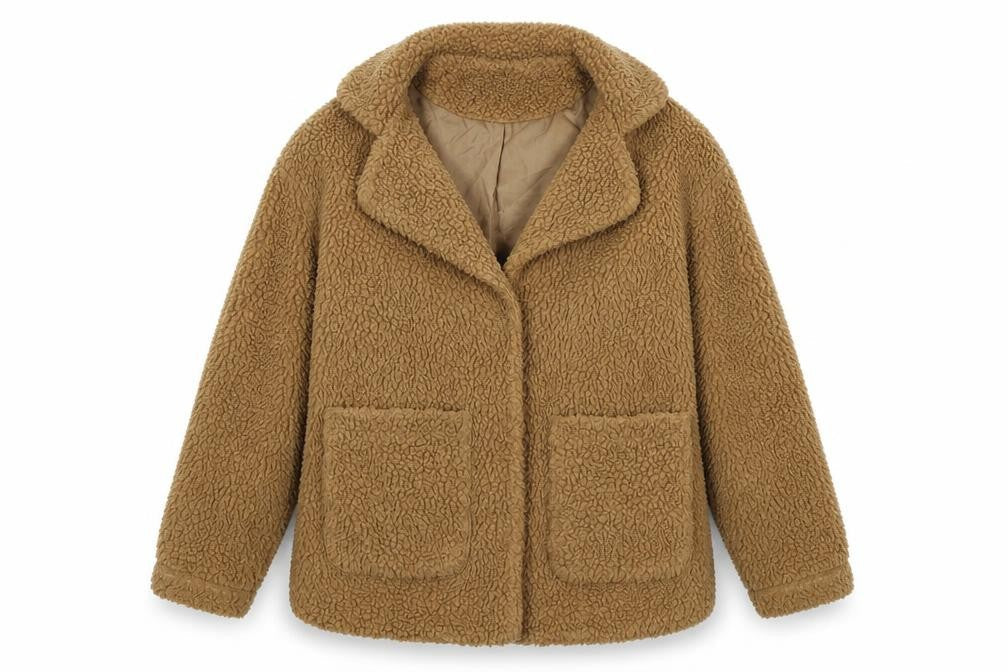 Womens UK Size 10 Brave Soul Beige Jacket