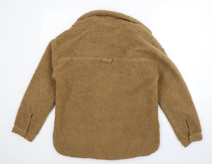 Womens UK Size 10 Brave Soul Beige Jacket