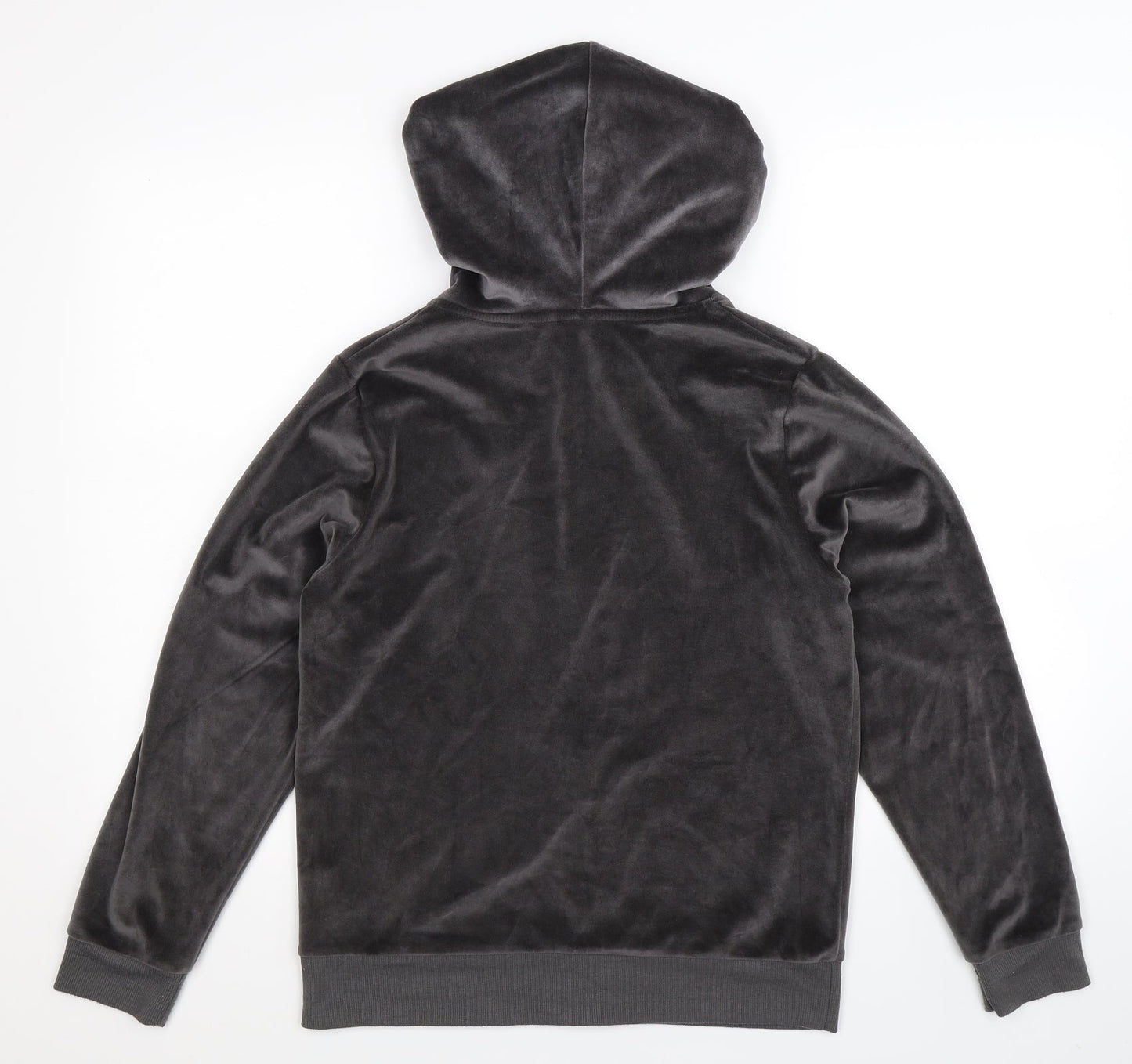 Debenhams Womens Grey   Full Zip Hoodie Size 8