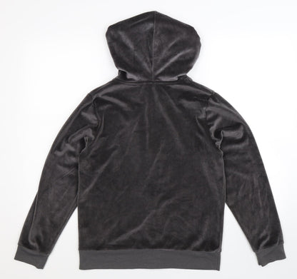 Debenhams Womens Grey   Full Zip Hoodie Size 8