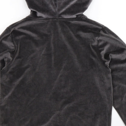 Debenhams Womens Grey   Full Zip Hoodie Size 8