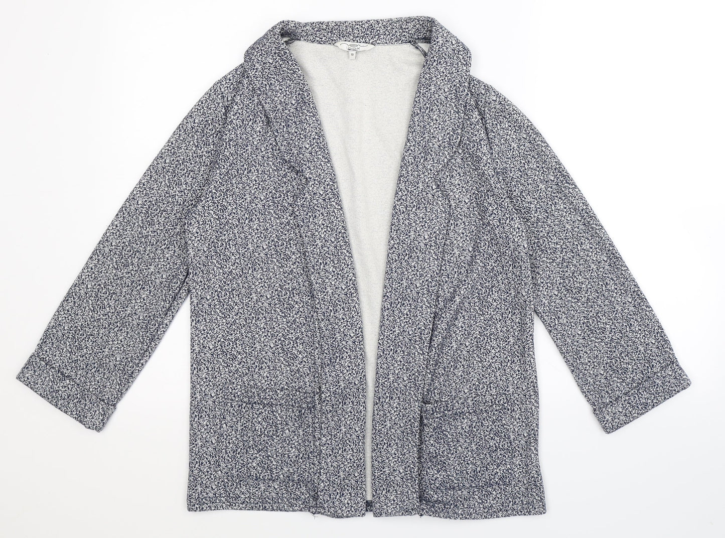 Womens UK Size 10 New Look Blue Jacket