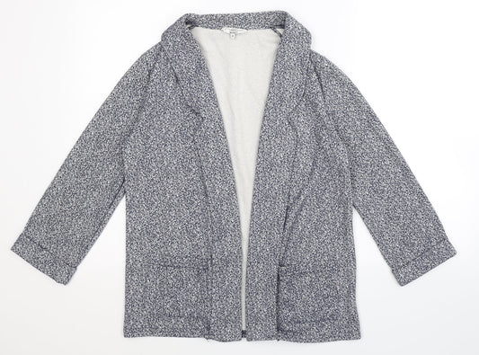 Womens UK Size 10 New Look Blue Jacket