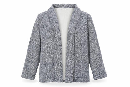 Womens UK Size 10 New Look Blue Jacket