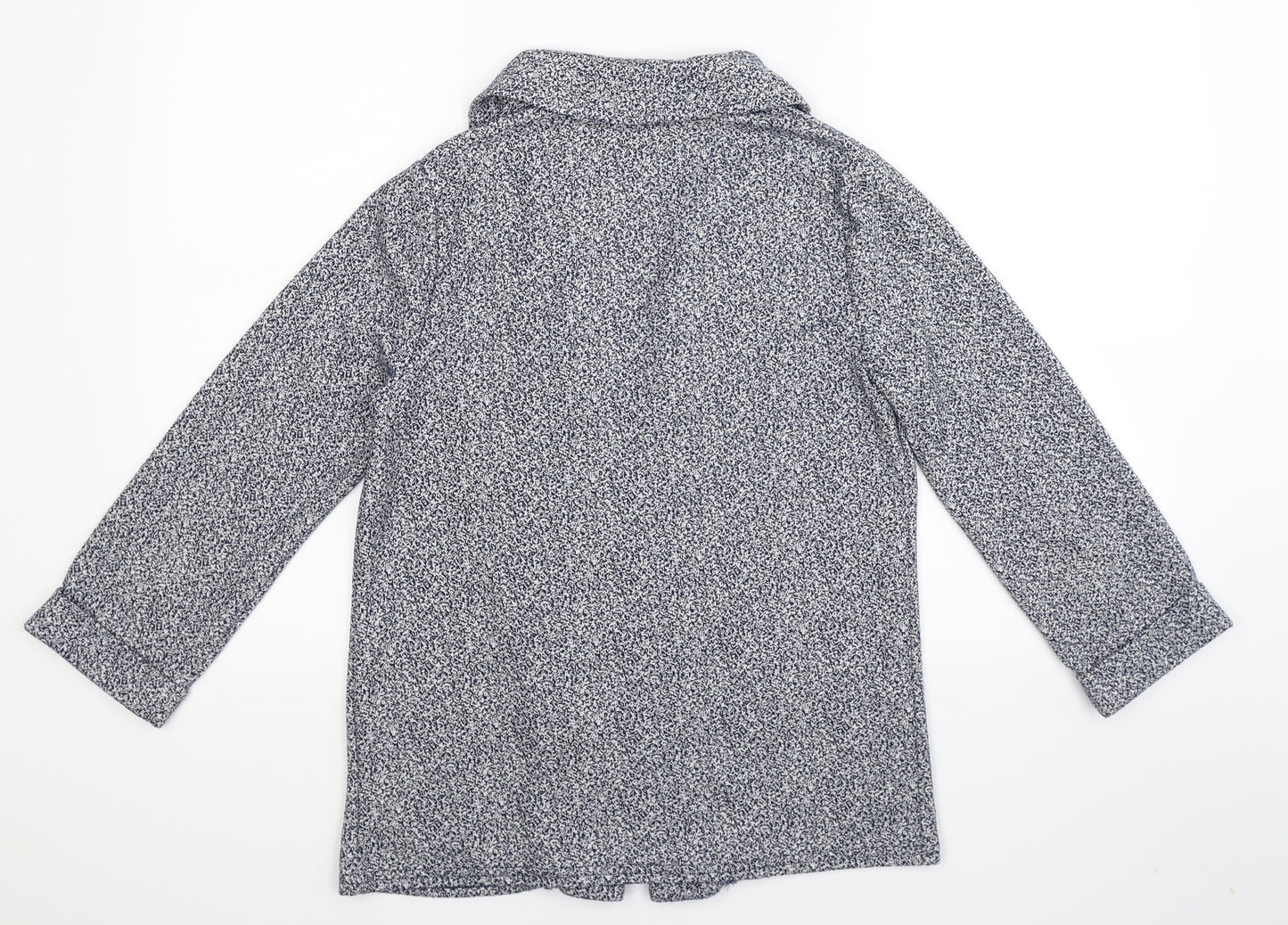 Womens UK Size 10 New Look Blue Jacket