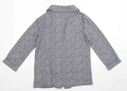 Womens UK Size 10 New Look Blue Jacket