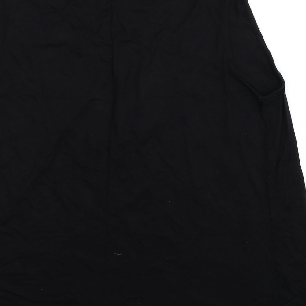 Body Flirt Womens Black   Basic Tank Size 18